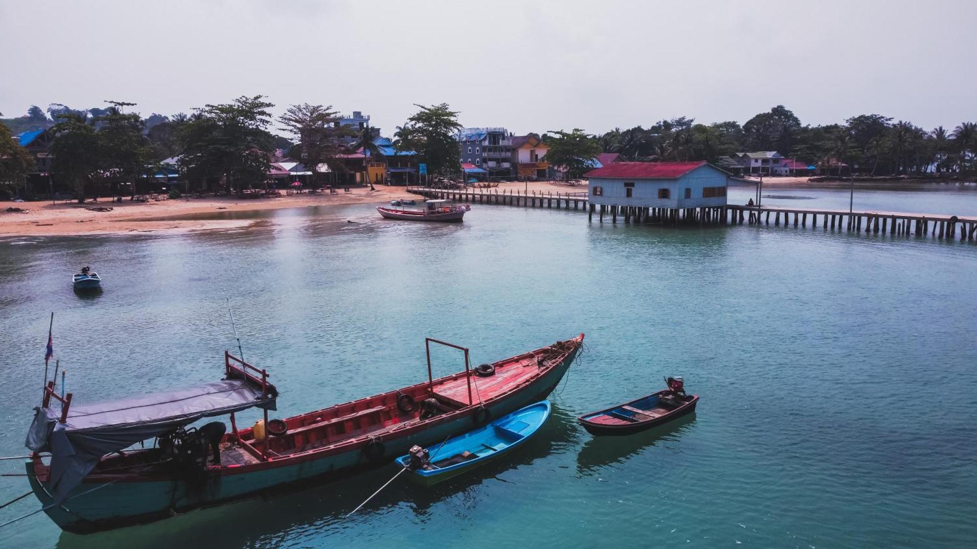 Hotel Coral Koh Rong Sanloem Exteriér fotografie