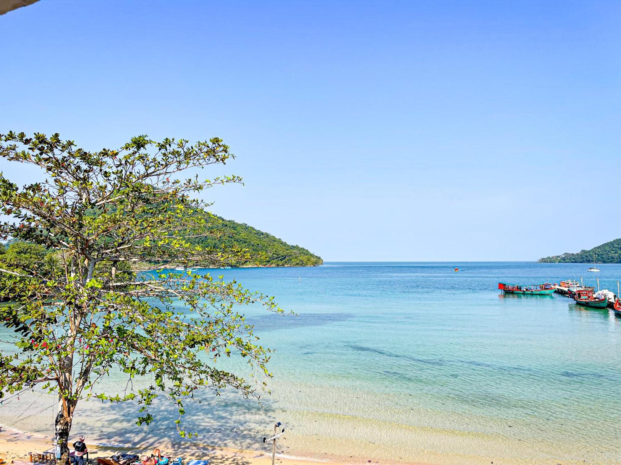 Hotel Coral Koh Rong Sanloem Exteriér fotografie