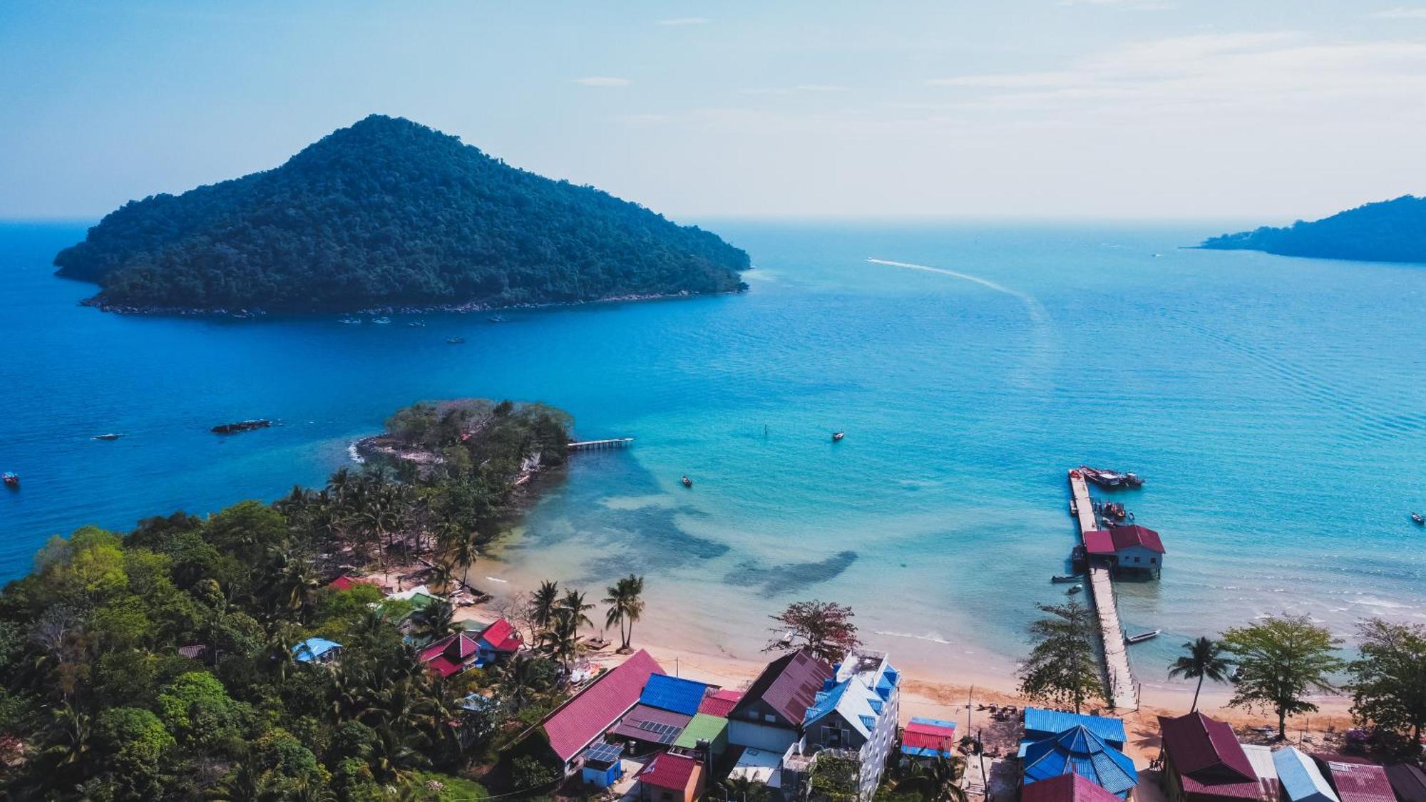 Hotel Coral Koh Rong Sanloem Exteriér fotografie