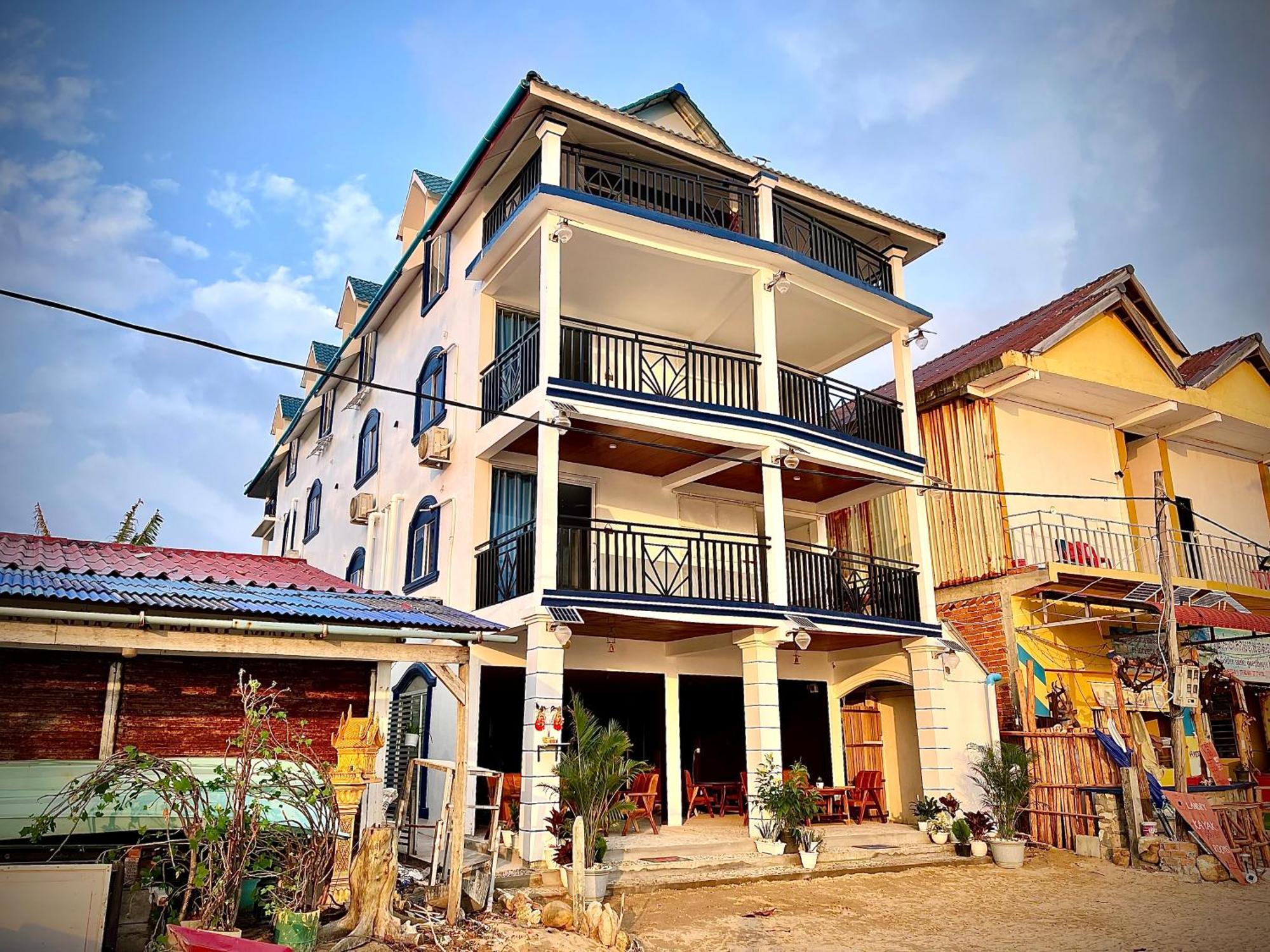 Hotel Coral Koh Rong Sanloem Exteriér fotografie