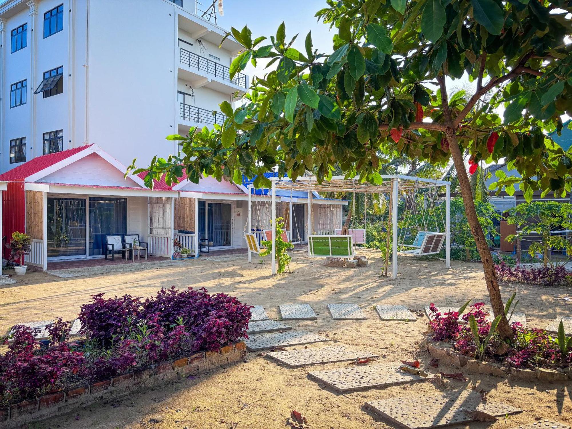 Hotel Coral Koh Rong Sanloem Exteriér fotografie