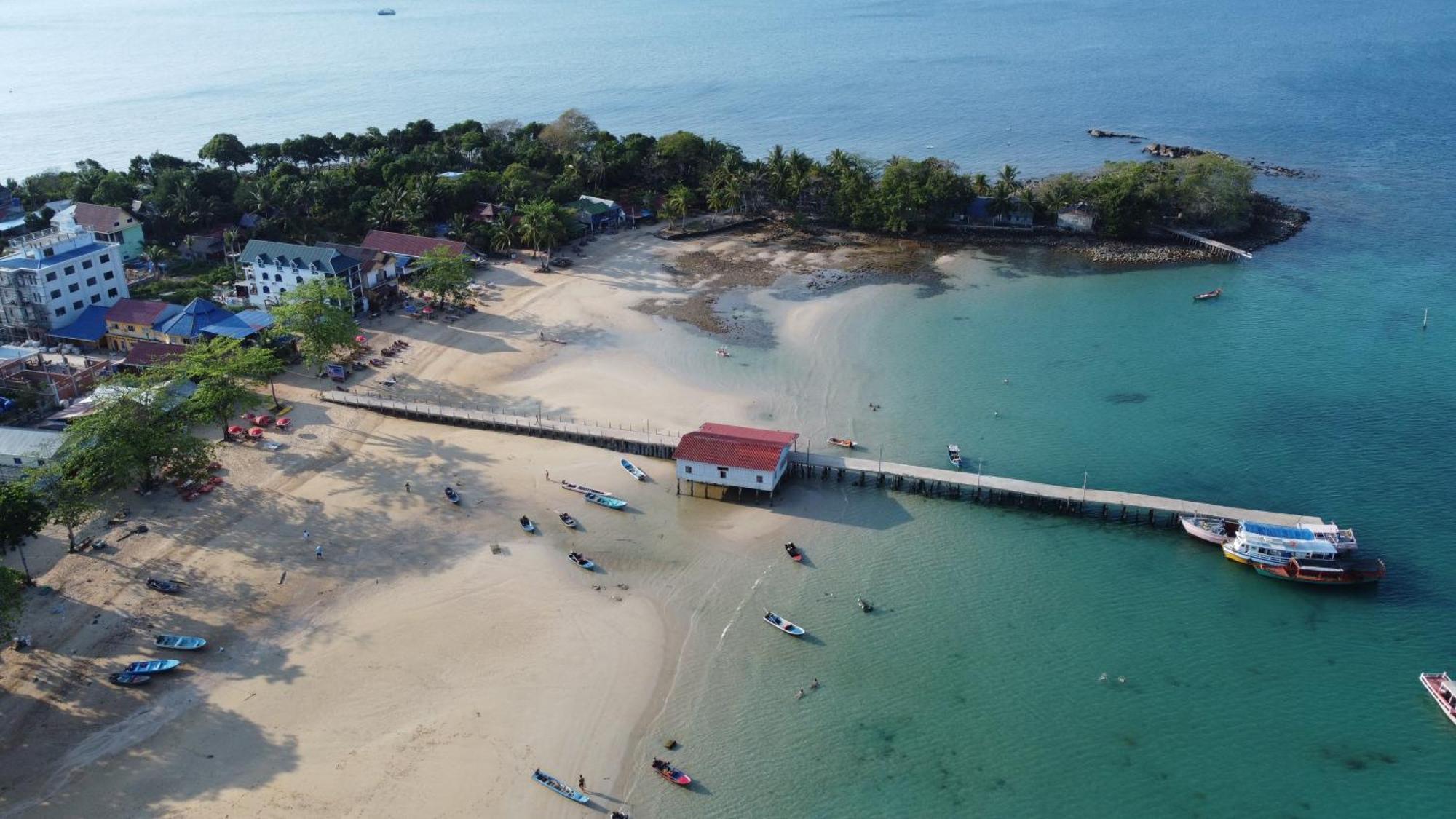 Hotel Coral Koh Rong Sanloem Exteriér fotografie