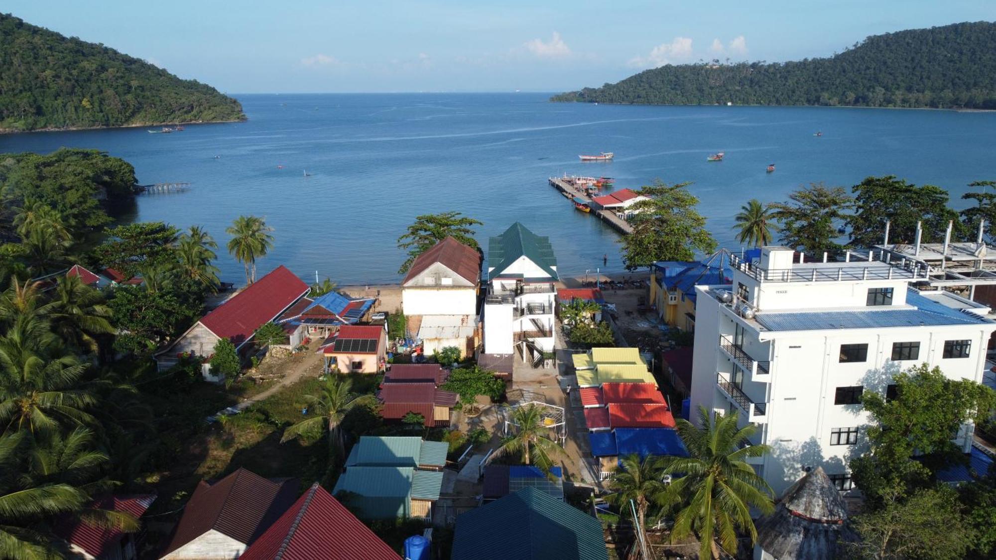 Hotel Coral Koh Rong Sanloem Exteriér fotografie