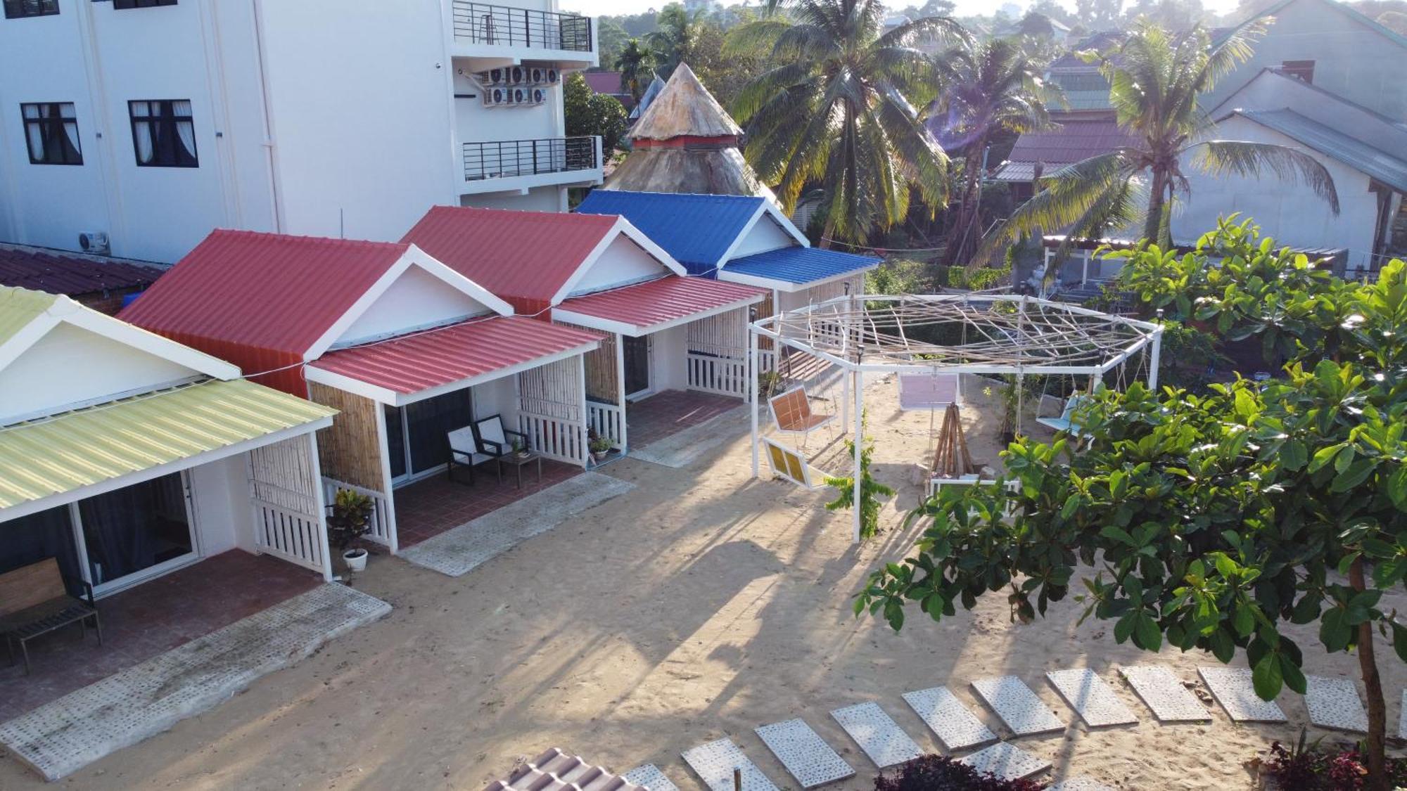 Hotel Coral Koh Rong Sanloem Exteriér fotografie