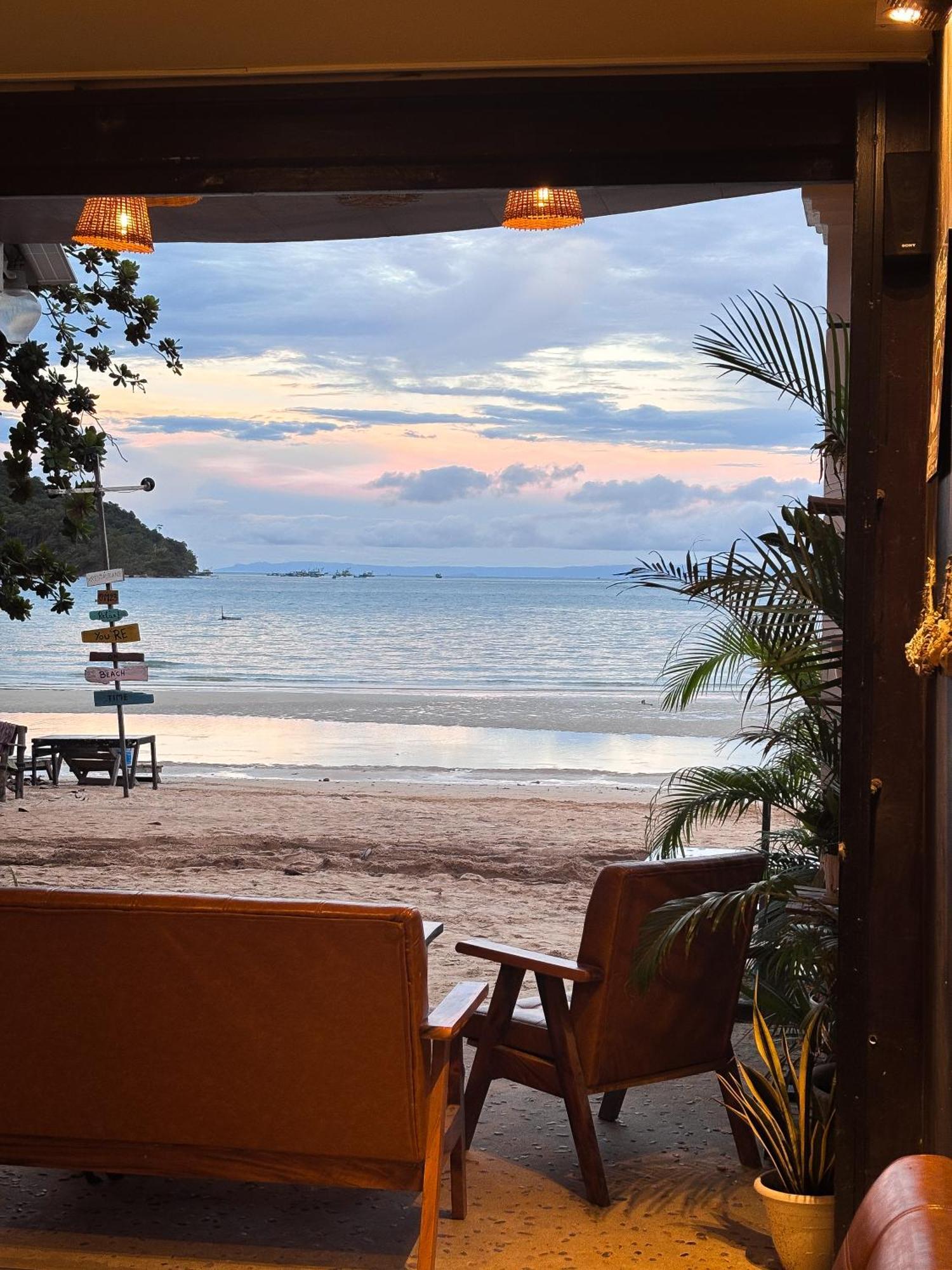Hotel Coral Koh Rong Sanloem Exteriér fotografie